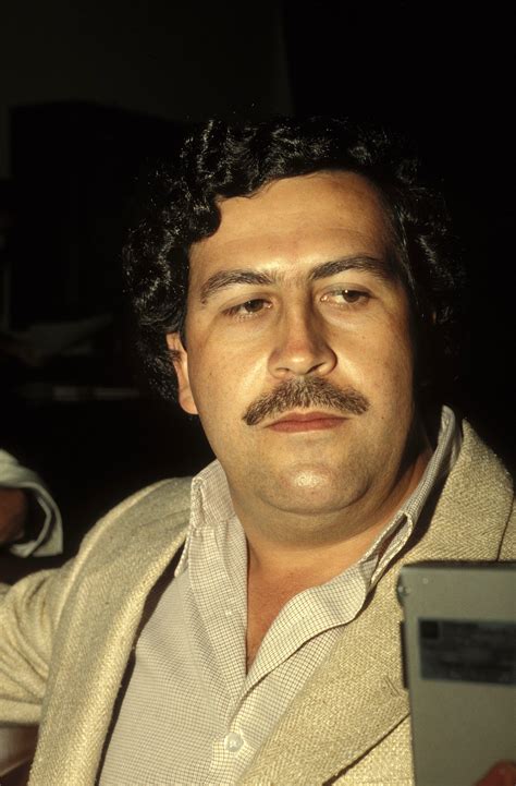 foto pablo escobar